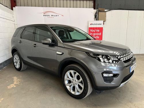 Land Rover Discovery Sport