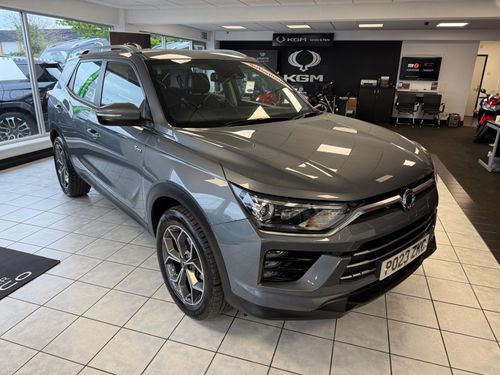 SsangYong Korando