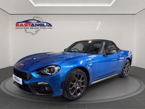 Abarth 124-spider