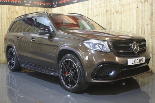 Mercedes Benz GLS
