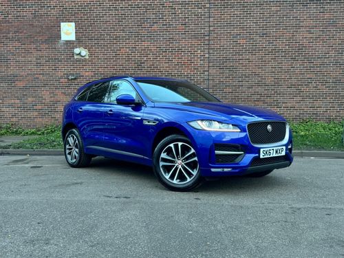 Jaguar F Pace