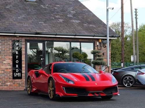 Ferrari 488 PISTA