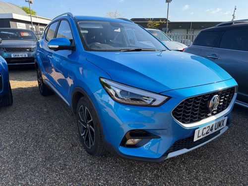 MG ZS