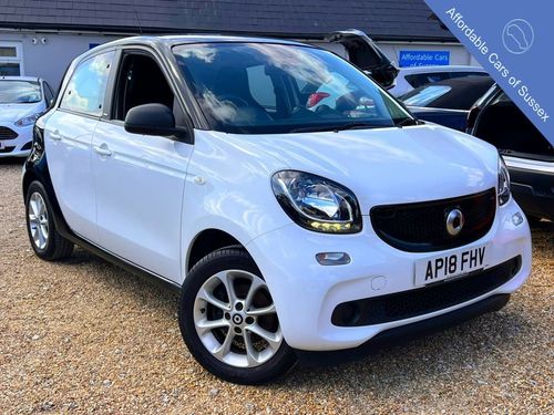 smart forfour