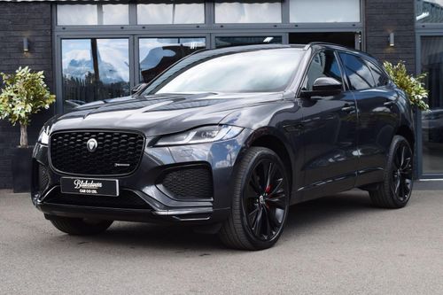 Jaguar F Pace
