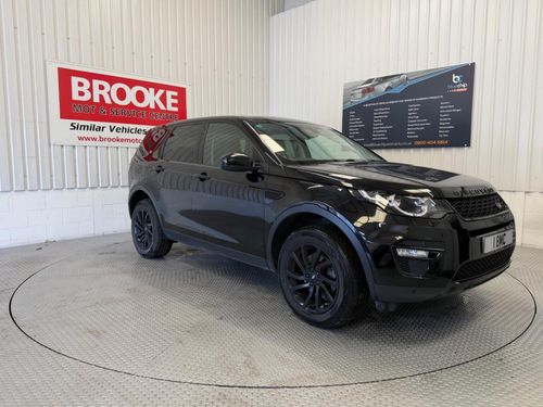 Land Rover Discovery Sport