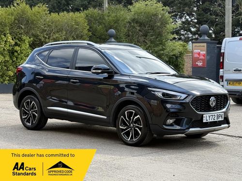 MG ZS