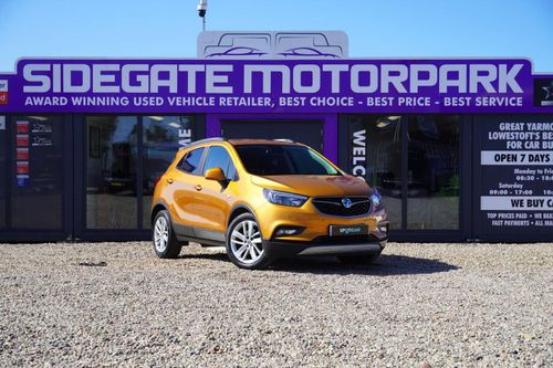 Vauxhall Mokka