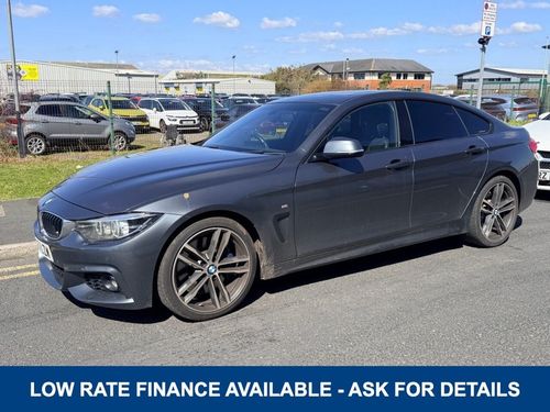 BMW 4 Series Gran Coupe