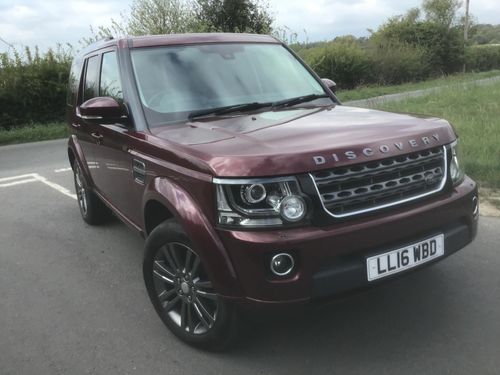 Land Rover Discovery 4