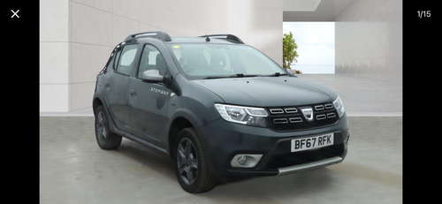 Dacia Sandero Stepway