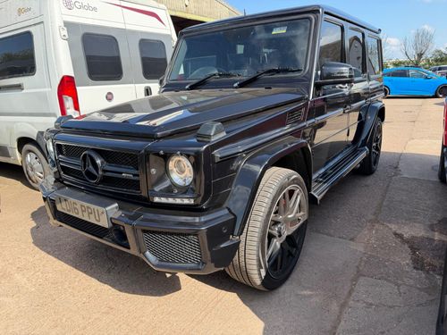 Mercedes Benz G-Class