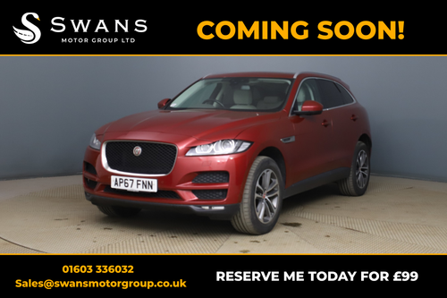 Jaguar F Pace