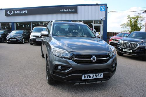 SsangYong Musso