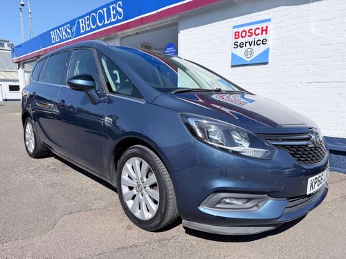 Vauxhall Zafira