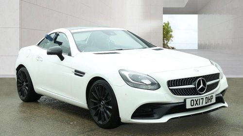 Mercedes Benz SLC