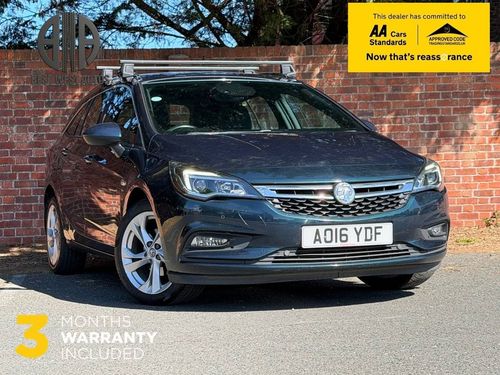 Vauxhall Astra