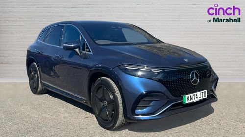 Mercedes Benz EQS