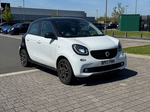 smart forfour
