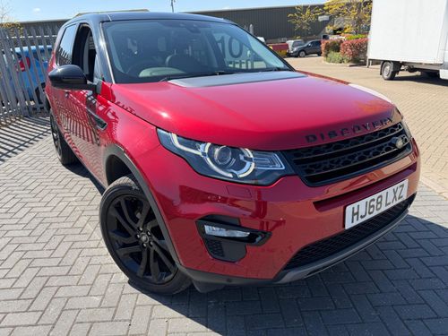 Land Rover Discovery Sport