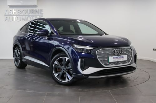 Audi Q4 E Tron