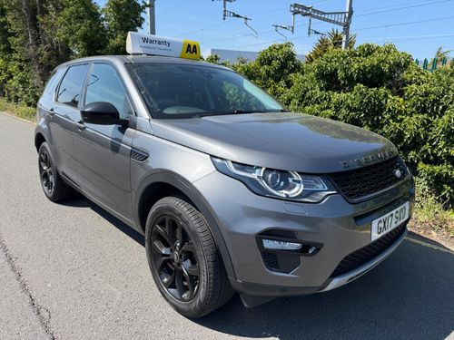 Land Rover Discovery Sport
