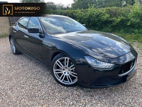 Maserati Ghibli