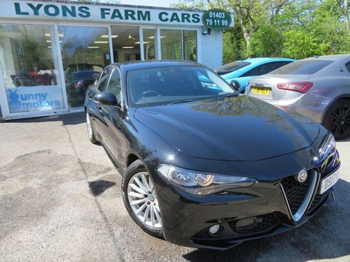 Alfa Romeo Giulia