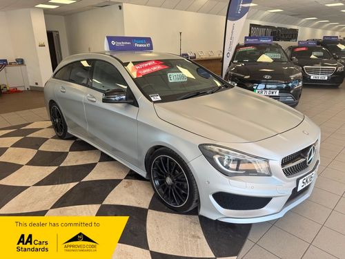 Mercedes Benz CLA-Class