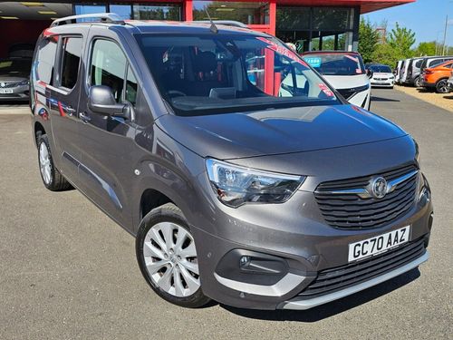 Vauxhall Combo-life