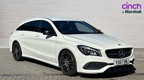 Mercedes Benz CLA-Class