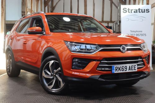 SsangYong Korando