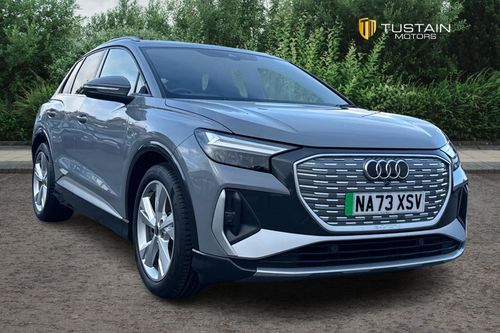 Audi Q4 E Tron