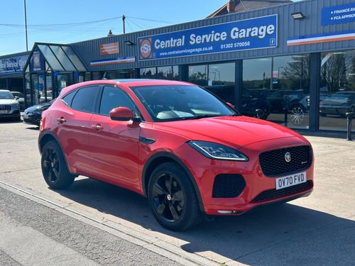 Jaguar E Pace