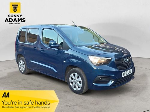 Vauxhall Combo-life