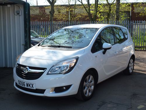 Vauxhall Meriva