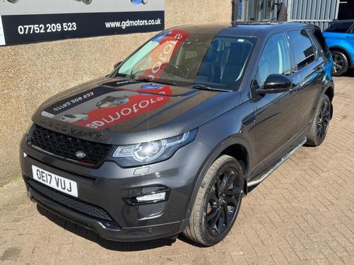 Land Rover Discovery Sport