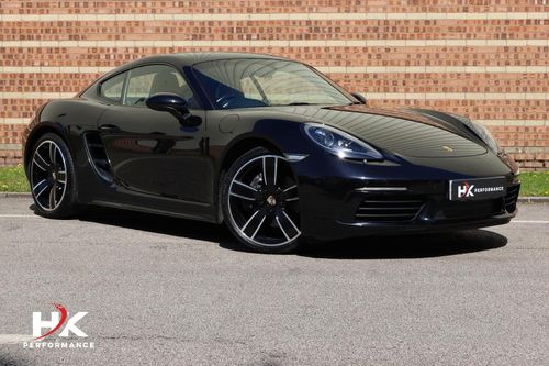 Porsche 718 Cayman