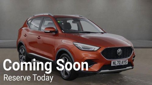 MG ZS