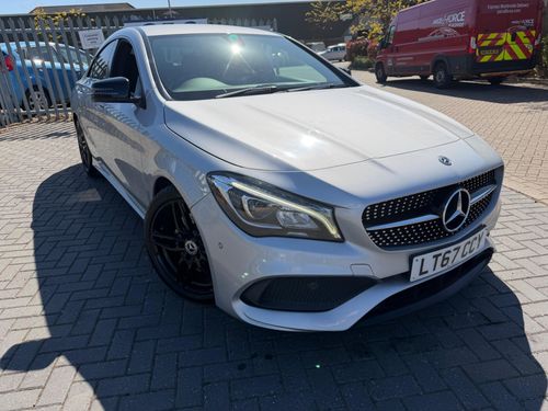 Mercedes Benz CLA-Class