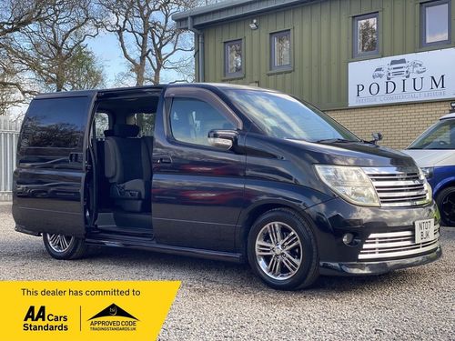 Nissan Elgrand