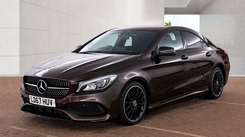 Mercedes Benz CLA