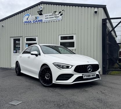 Mercedes Benz CLA