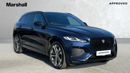 Jaguar F Pace