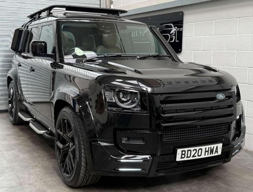 Land Rover Defender 110
