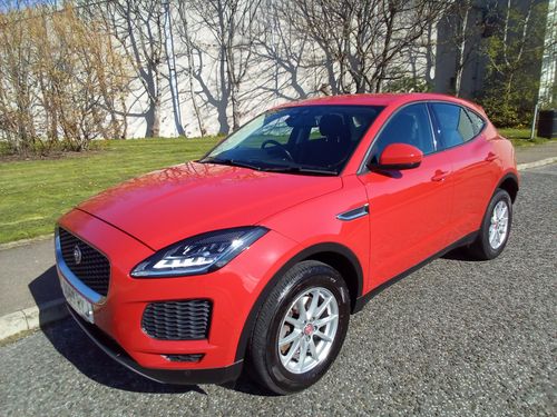 Jaguar E Pace