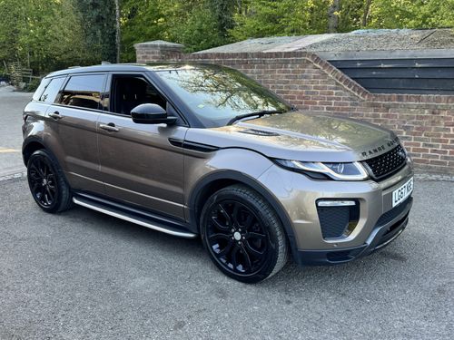 Land Rover Range Rover Evoque