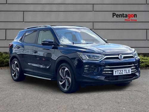 SsangYong Korando