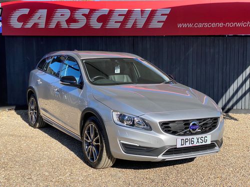 Volvo V60 CROSS COUNTRY
