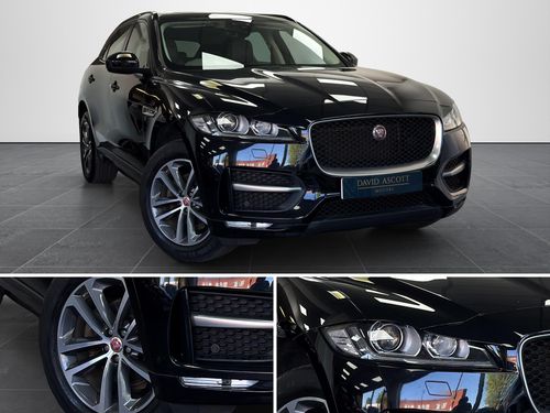 Jaguar F Pace